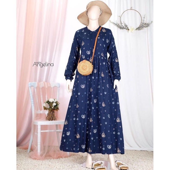 ATELIER ANGELINA GENJI PIE NAVY PRELOVED