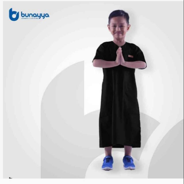 GAMIS ANAK BUNAYYA SUNNAH CLOTHING