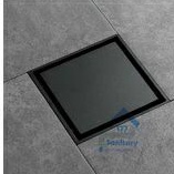 saringan got warna hitam dan stenlis/pembuangan air kamar mandi