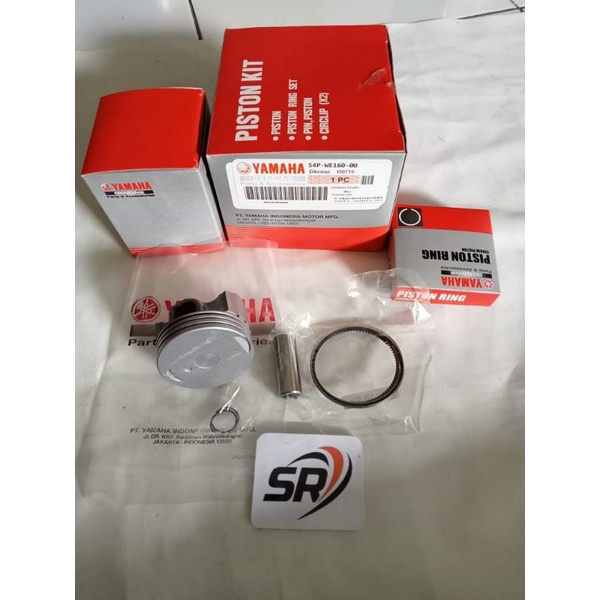 PISTON KIT STD (54P) YAMAHA ORIGINAL MIO J PINO FI 115 SOUL GT X RID