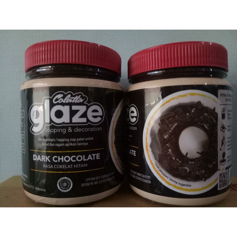 

Colatta glaze chocolate 250gr