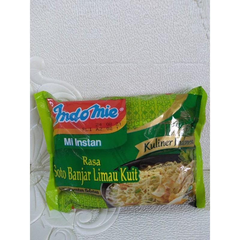 

mie soto banjar limau kuit