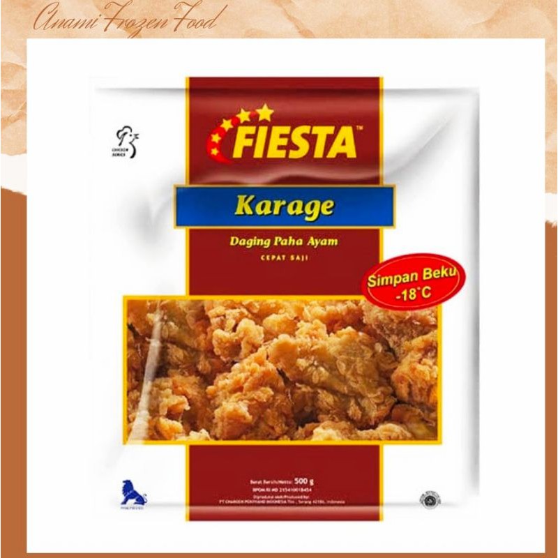 

FIESTA KARAGE 250GR