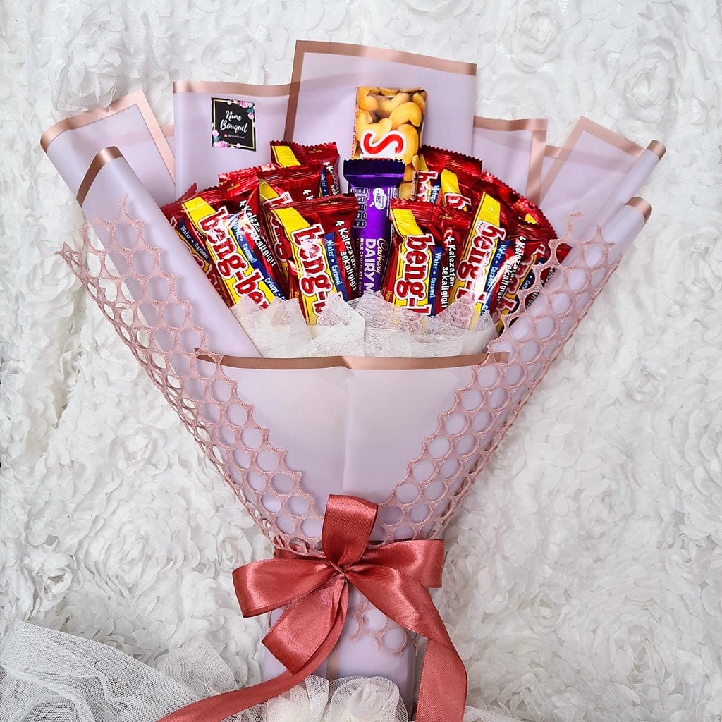 

Buket Coklat | Buket Bengbeng | Buket Snack | Buket Cadbury | Buket Silverqueen | Buket Hadiah | Buket Wisuda | Buket Valentine