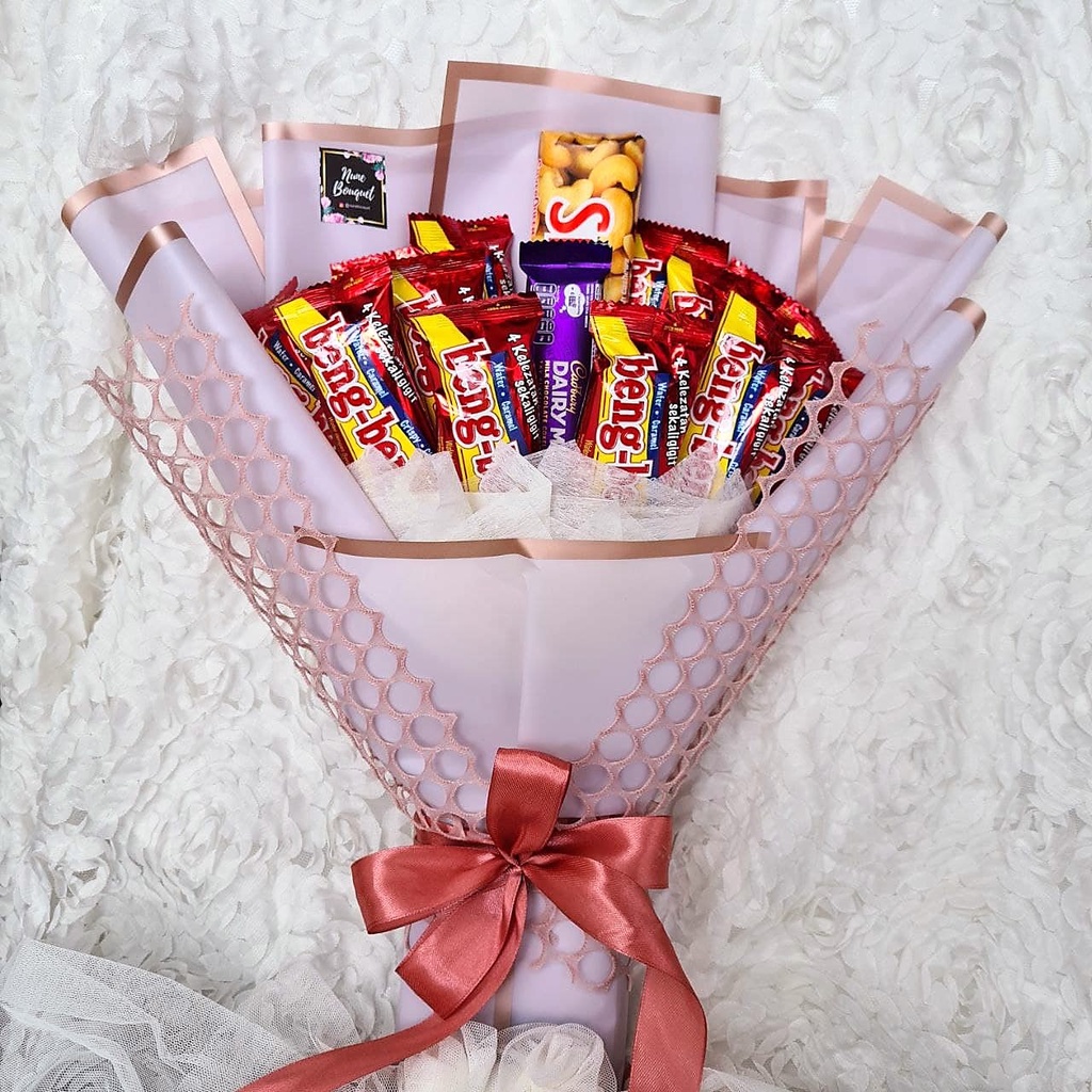 Buket Coklat  | Buket Bengbeng | Buket Snack | Buket Cadbury | Buket Silverqueen | Buket Hadiah | Buket Wisuda | Buket Valentine