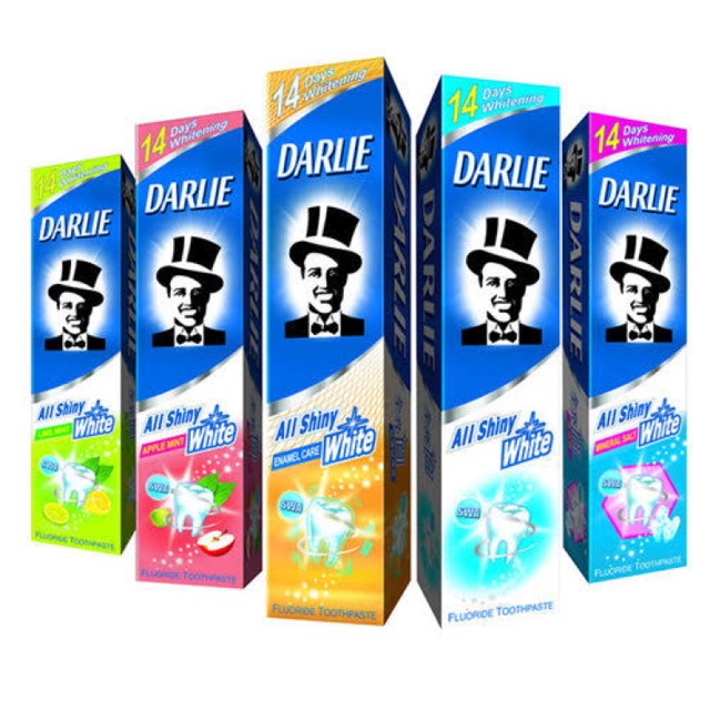 darlie fluoride ppm