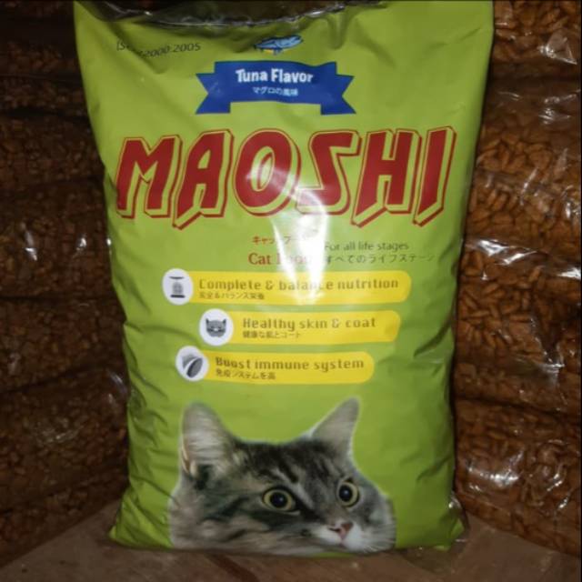 Maoshi Tuna All Life Stage 1 Kg Adult Kitten Cat Food