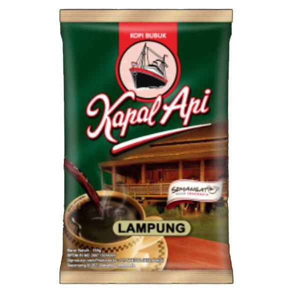 

Wow Kapal Api Coffee Bubuk Lampung 185 Gr Trendi