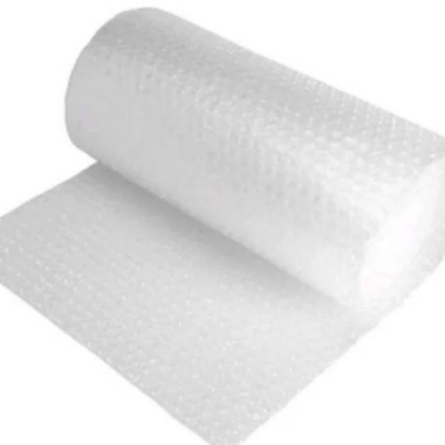 

Bubble wrap tambahan packing