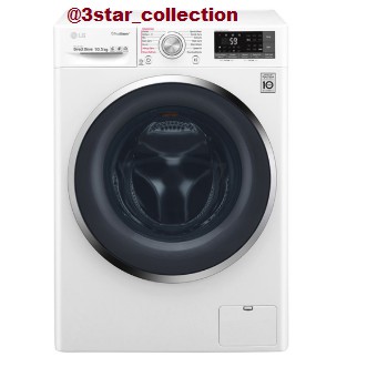 Mesin Cuci Front Loading LG FC1450S2W Kapasitas 10.5KG