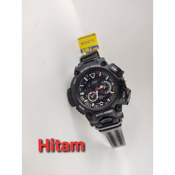 JAM TANGAN COWOK SPORT  MIRETE ORIGINAL