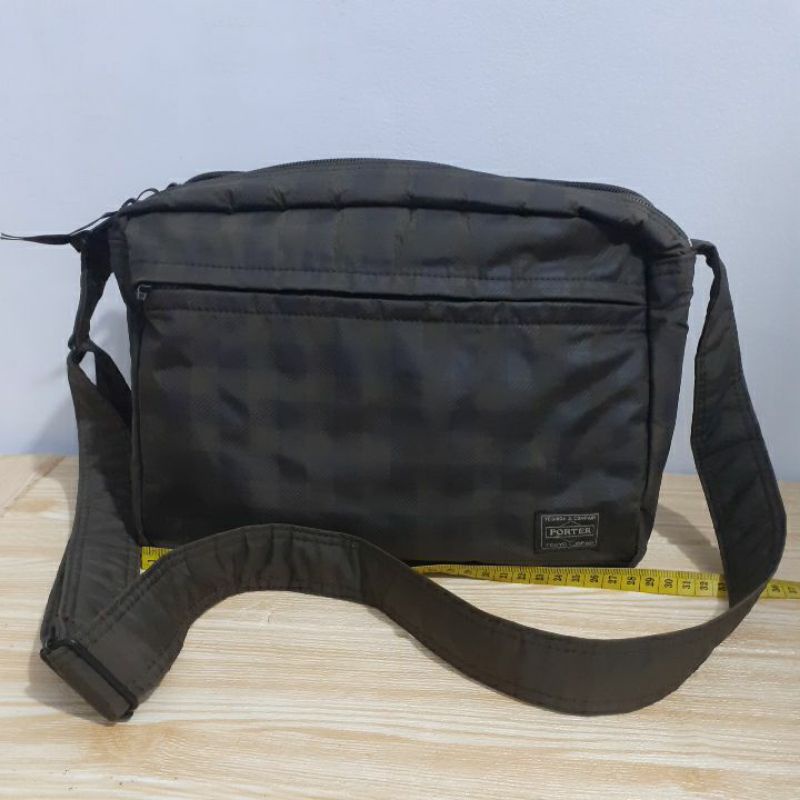 Tas Selempang Second / Preloved / PORTER Brownie by Head Porter / Cross Body / Bekas