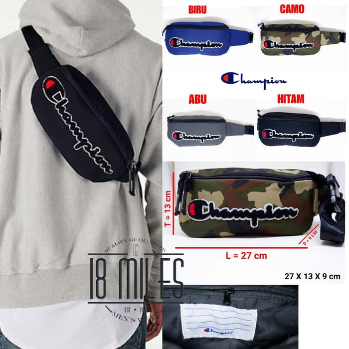 harga waist bag champion original