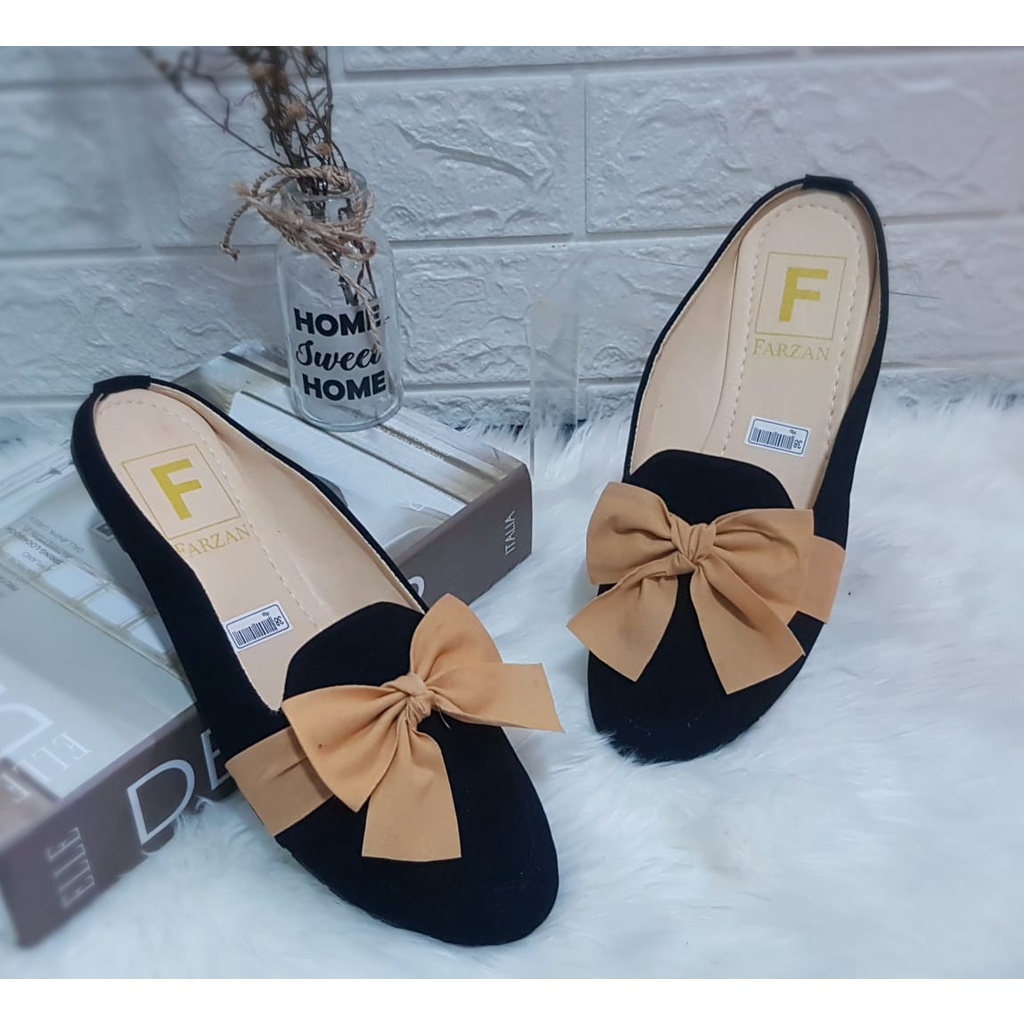 BIG SALE RAMADHAN FOTO ASLI FLATSHOES WANITA TY 022