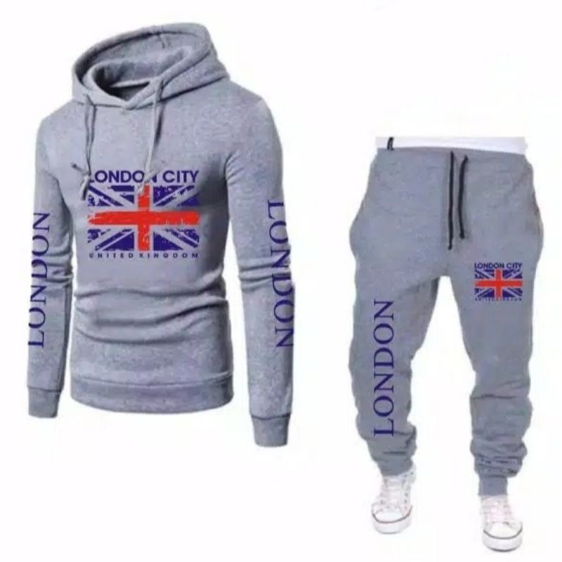 N_S Stelan Hoodie+Jogger Londoms