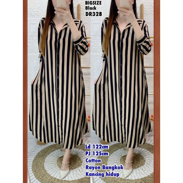 DRES SALUR JUMBO RAYON BANGKOK DR328