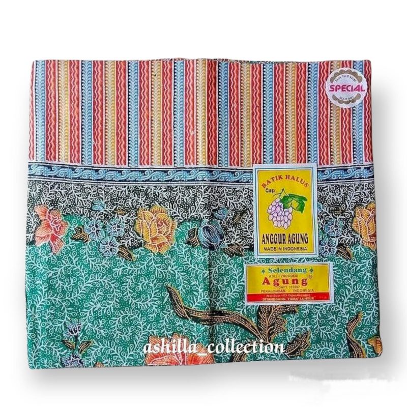 Kain Gendongan Bayi/Kain Gendongan Batik ANGGUR AGUNG/Slendang Bayi Batik