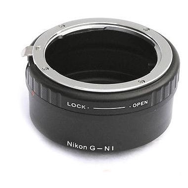 Rajawali Adapter Nikon G Lens to Nikon 1 Body for Nikon J1/J3/J5/V1/V3