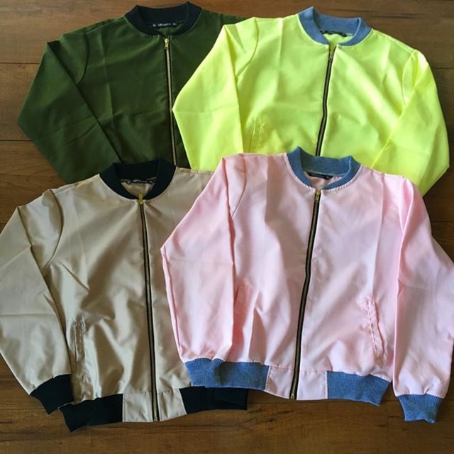 premium bomber jacket