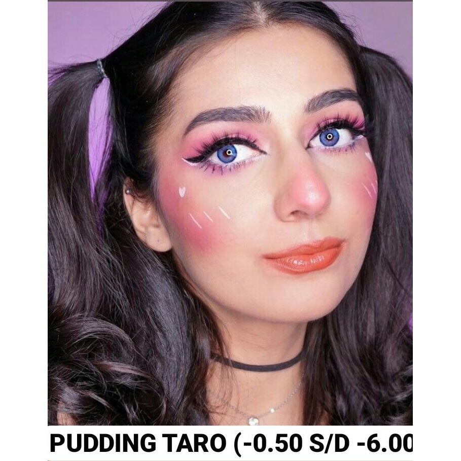 SOFTLENS PUDDING TARO (-0.50 S/D -6.00)