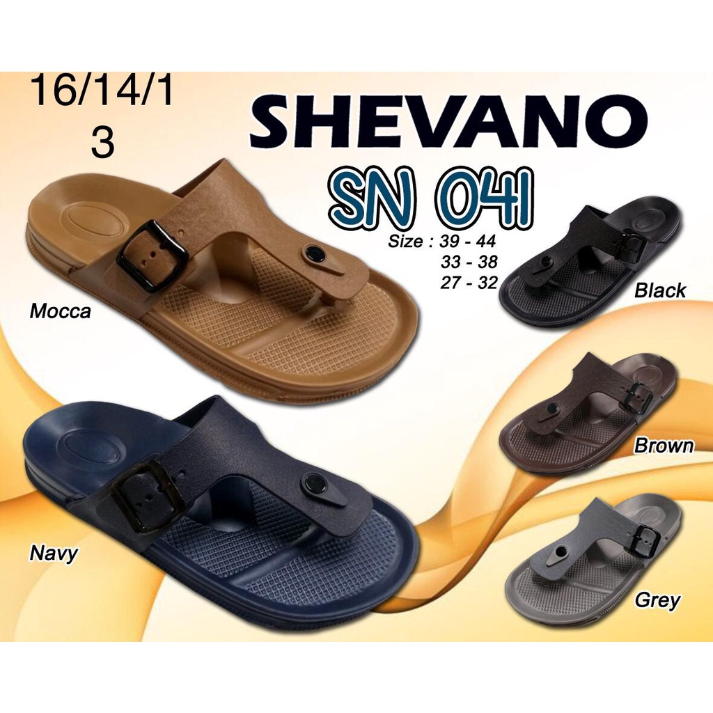 Sandal Japit Anak Kecil Cowok CASUAL Shevano 041