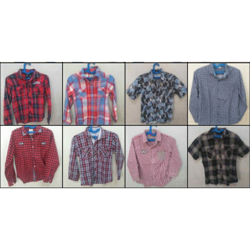 Hem cowok remaja kids like new preloved