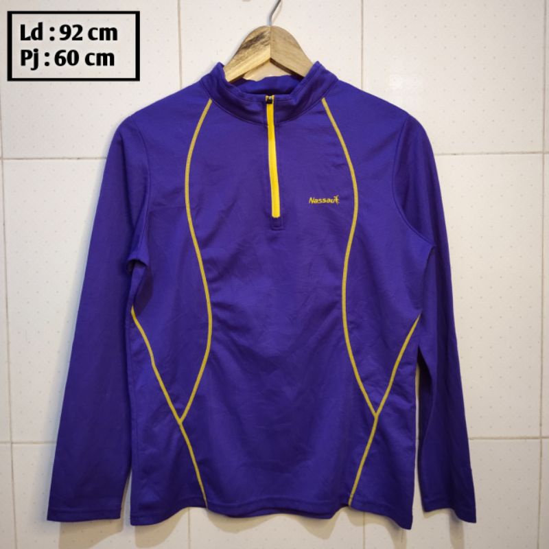 NASSAU Preloved branded bestlayer jaket thrift pl bekas second jacket outdoor gunung pria wanita cew