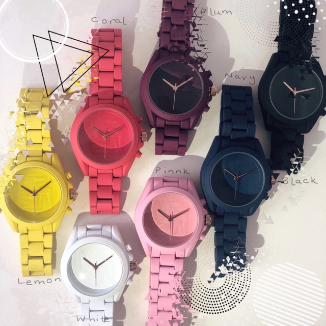 Jam tangan MWATCH Original Bangkok Thailand brand