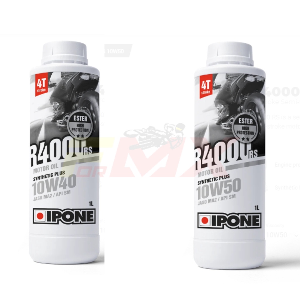 OLI IPONE R4000 RS OLI MOGE IPONE