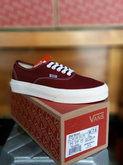 VANS AUTENTIK DOUBLE FOXING PREMIUM