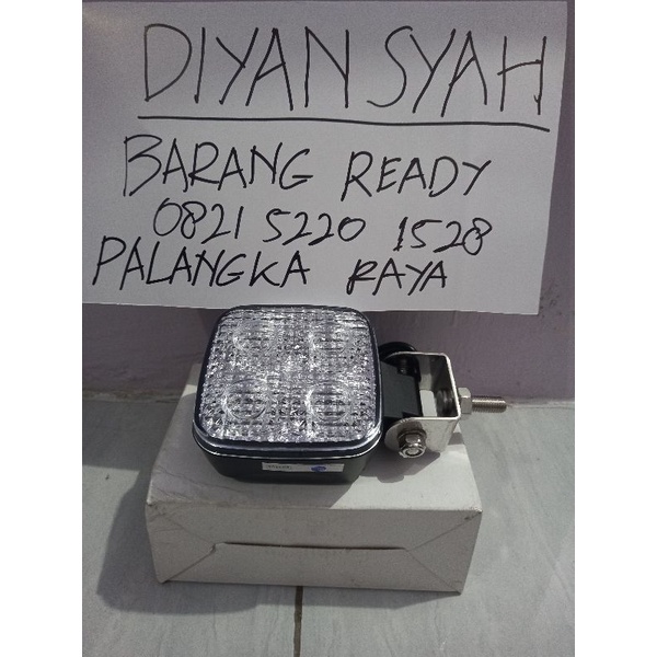 lampu tembak sorot LED 36 watt maxtel