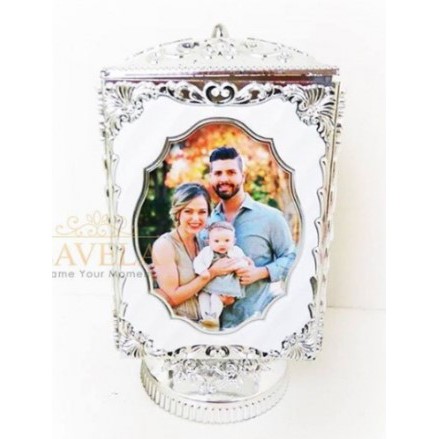 BARU!! FOTO FRAME MUSIC BOX Bingkai Foto kotak Musik Hadiah Kado Romantis Photo Frame Pajangan