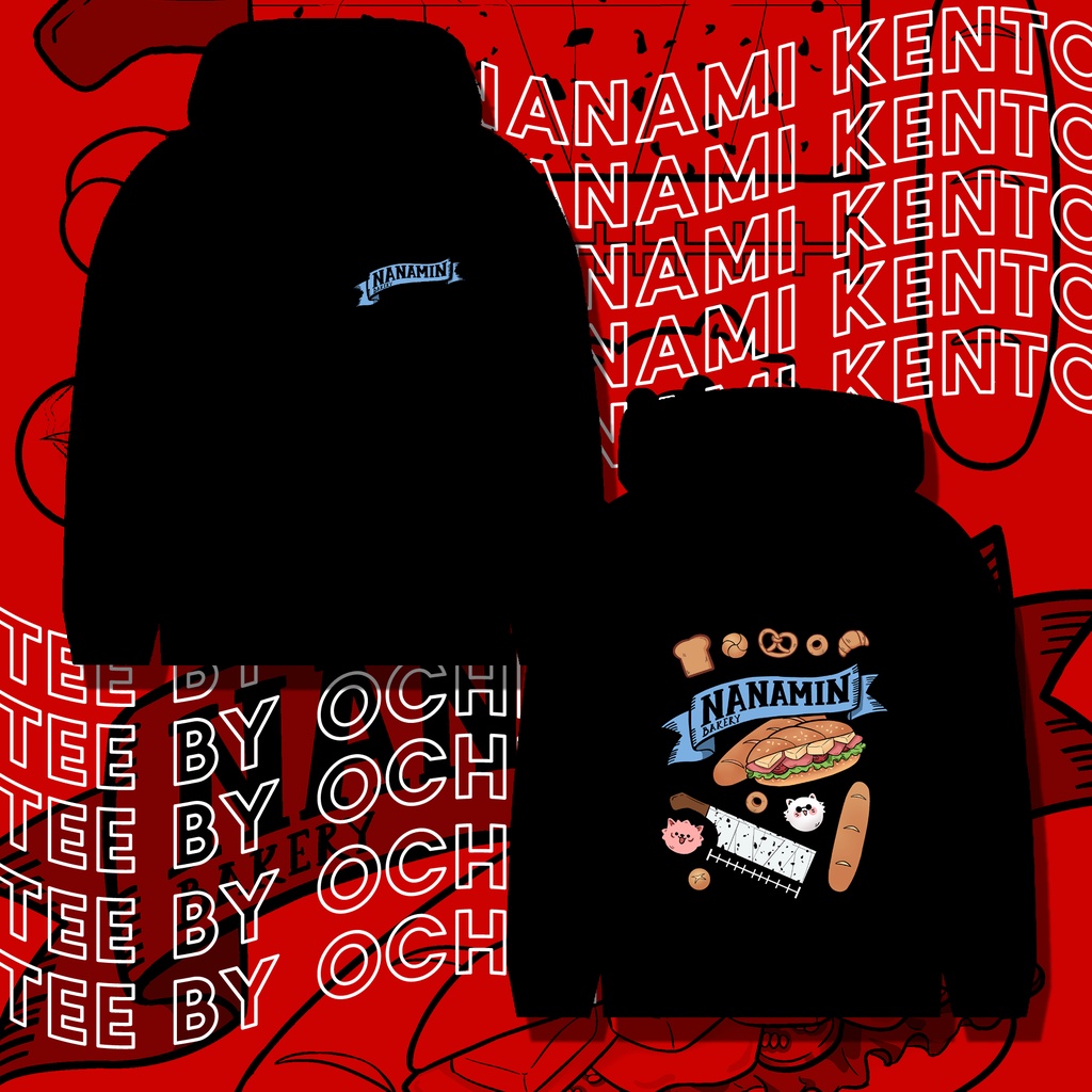 TEEBO JUJUTSU KAISEN - NANAMI KENTO HOODIE / SWEATER