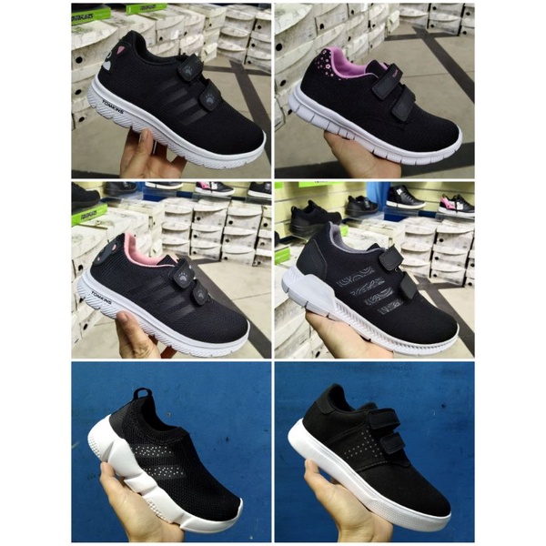 sepatu sekolah anak original brand TOMKINS