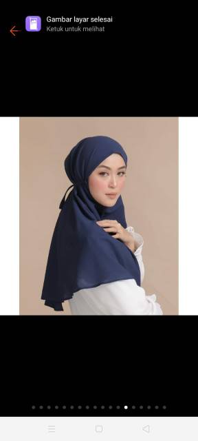 hijab Bergo maryam nonped diamond