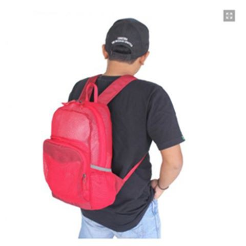 Tas Ransel Lipat Jaring Consina Caracas Original