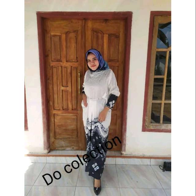 Kaftan jumputan Palembang