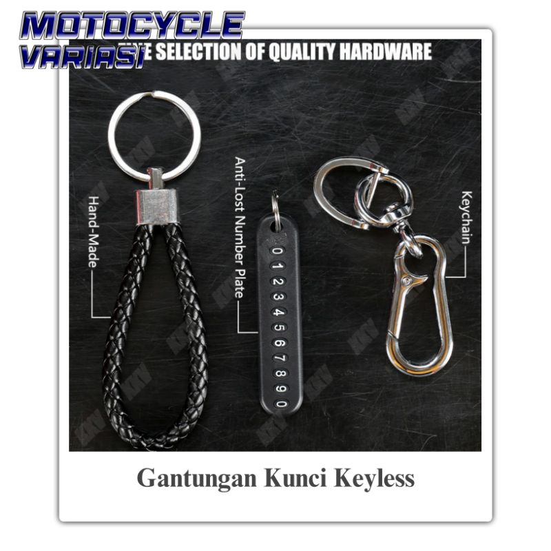 [COD] Gantungan Kunci Remote Keyless FAZZIO Nmax Xmax Aerox Lexi Adv Pcx Vario Beat GSX Ninja R15 dll