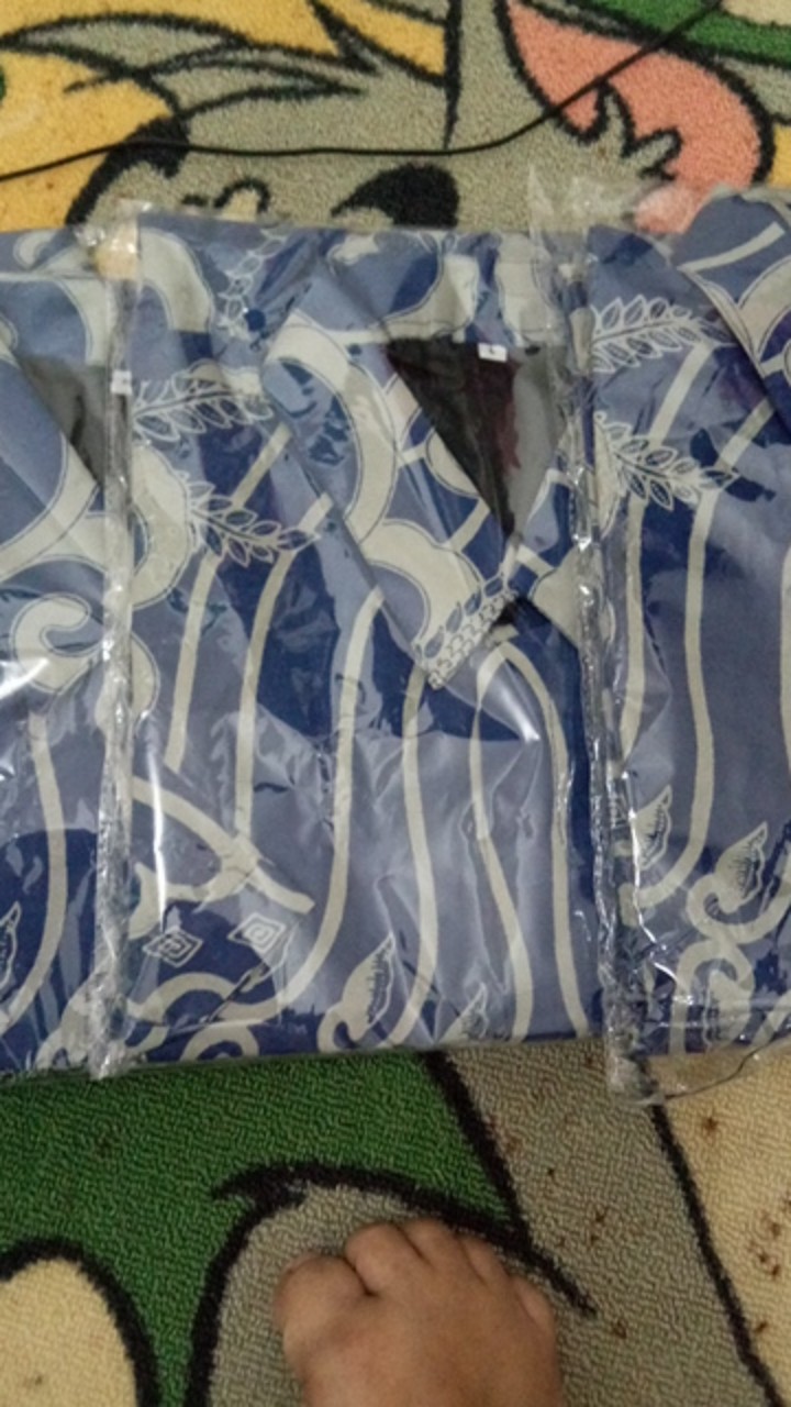 Kemeja Batik Kamandanu Full Furing Katun Halus Size S-xxxl High Quality