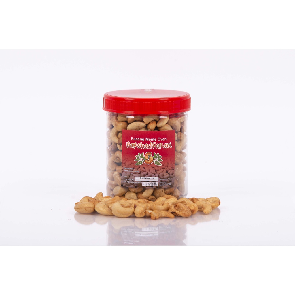 

HARSHADFARABI KACANG MEDE/MENTE OVEN ORIGINAL 300 gram