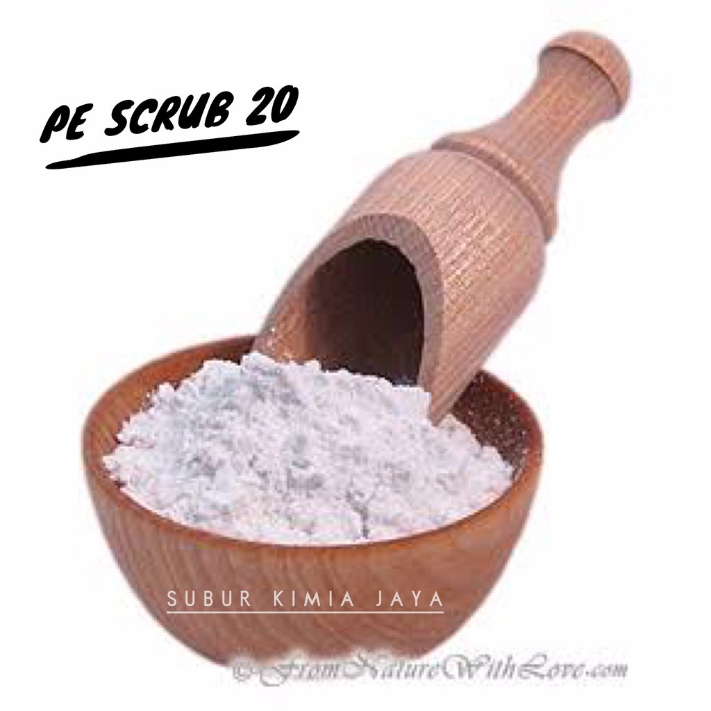 

Polyethylene PE Scrub White Powder 1 Kg