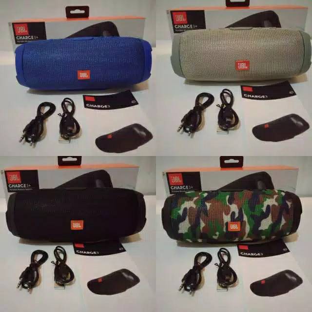JBL Charge 3 Wartepoof