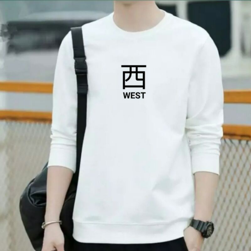 sweater pria murah / sweater pria distro / sweater distro / sweater crewneck pria / sweater crewneck