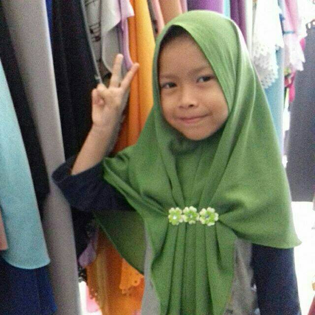 Jilbab instan/jilbab kekinian/jilbab simpel