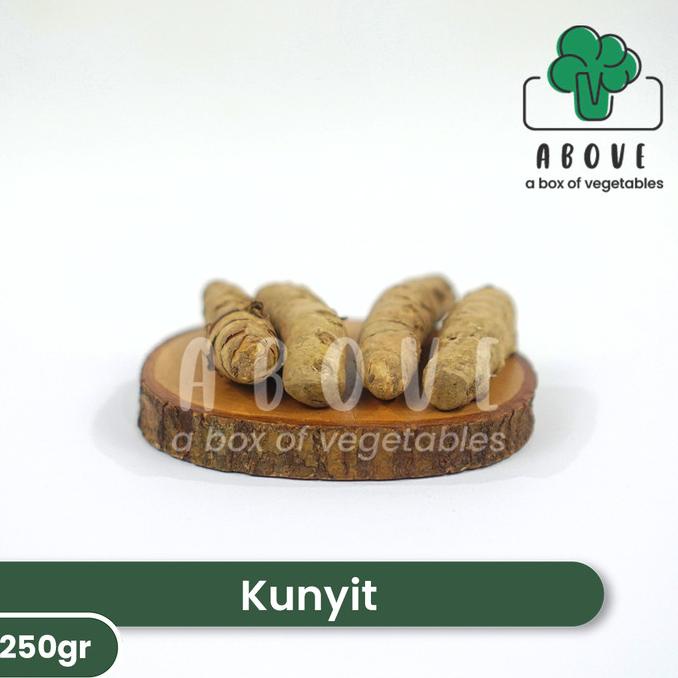 

Kunyit (250gr) - Bumbu ABOVE