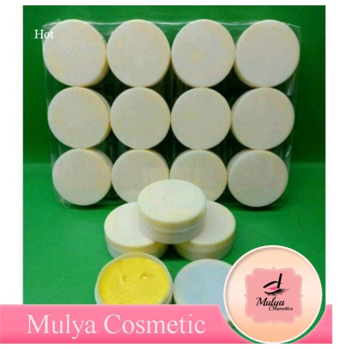 {LUSINAN} CREAM MEYUNG SIANG TULISAN TIMBUL PLACENTA 12PCS