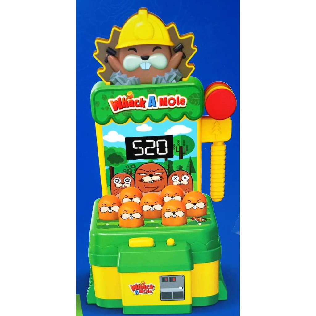 Whack a Mole / Mainan Anak