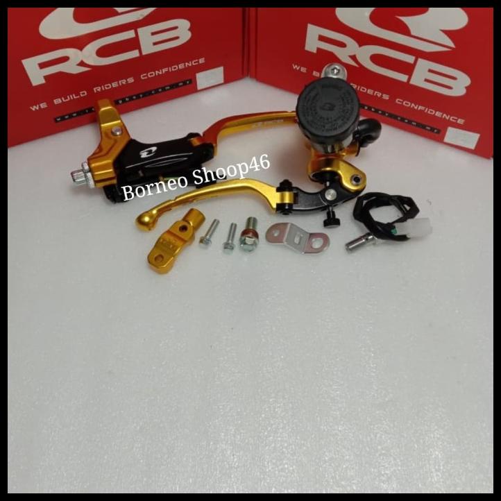 Master Rem Rcb S1 Plus Handle Kopling Rcb S1 Ninja R,Rr R15 V2 V3 R25