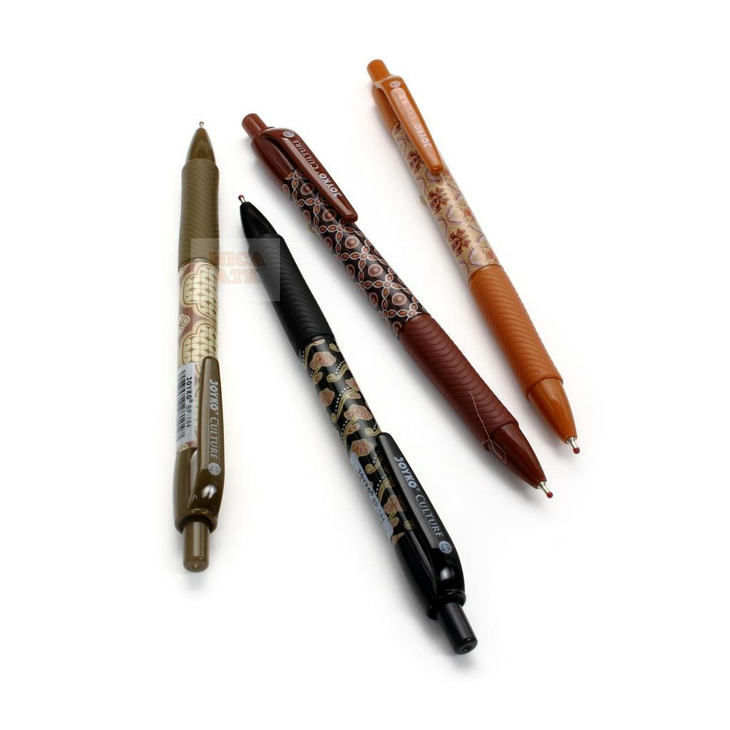 

JOYKO PULPEN Culture Batik BP-184 Hitam [ 1 PCS ]