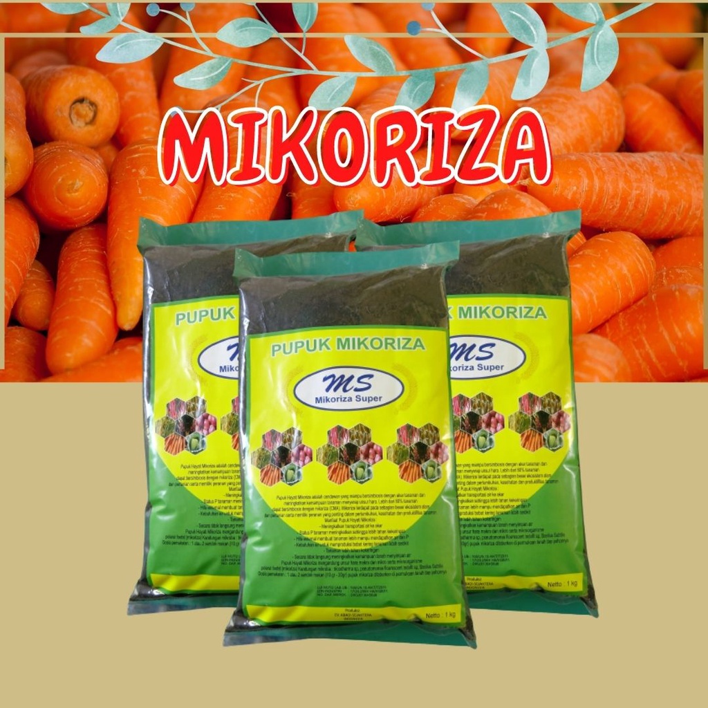 Pupuk Mikoriza terlaris, Mikoriza super 1 kg